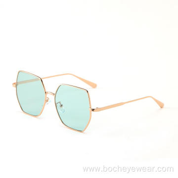 big square frame oversized colorful custom fashion trendy women men sun glasses shades sunglasses 2021